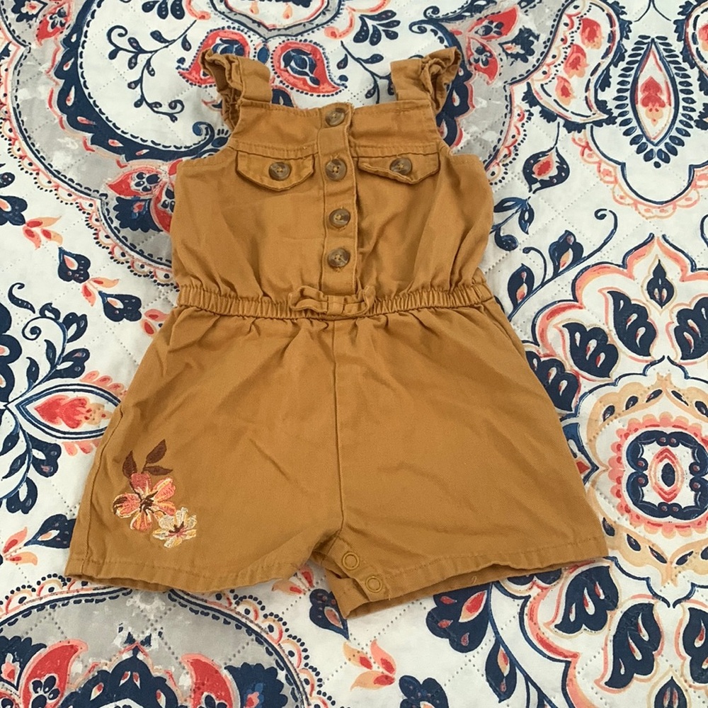 Beautiful Romper for baby girl.